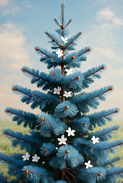 Blue Spruce Parfümöl -- Belebende kühle Duftkombination -- F&uuml;r weitere Informationen anklicken